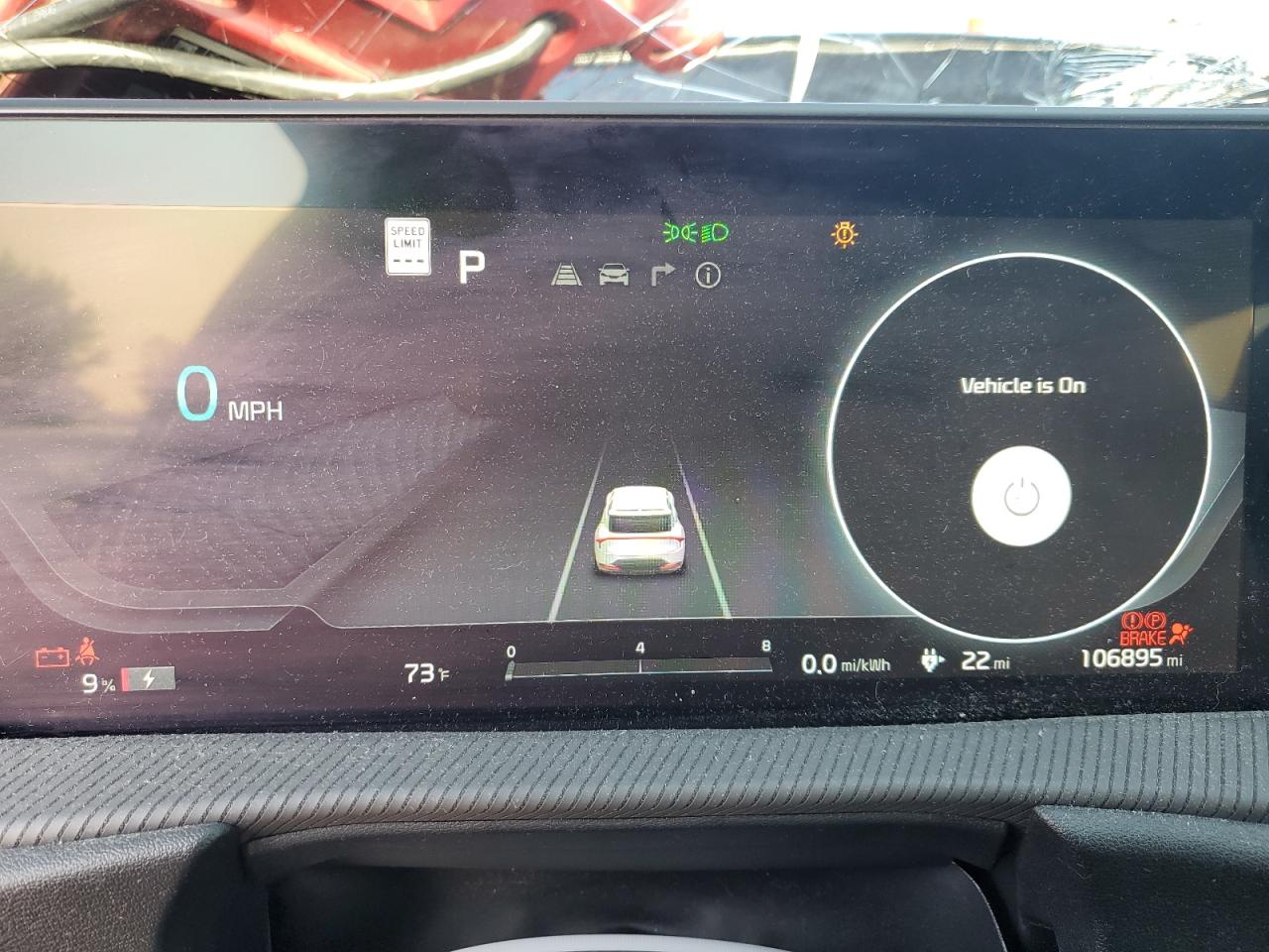 2022 KIA EV6 GT LINE VIN:KNDC4DLC5N5047758