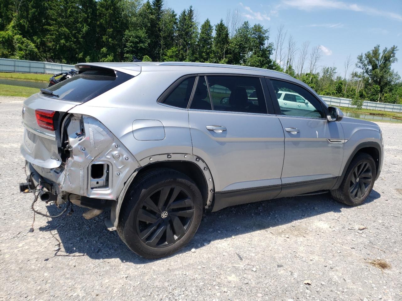 2023 VOLKSWAGEN ATLAS CROSS SPORT SE VIN:1V2HE2CA9PC219289