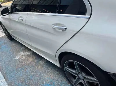 2016 Mercedes-Benz C 200 VIN: