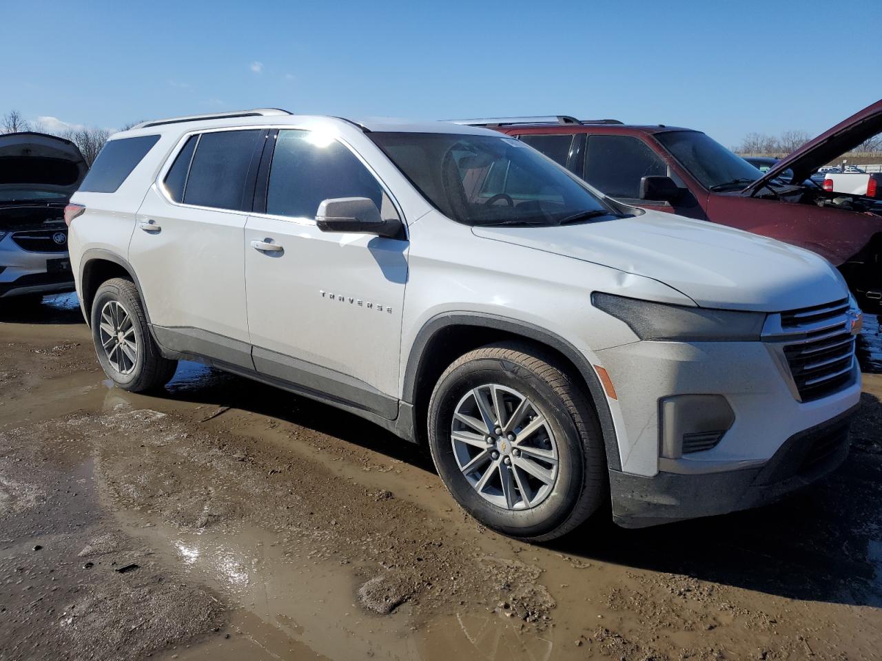 2023 CHEVROLET TRAVERSE LT VIN:1GNEVGKW6PJ273036