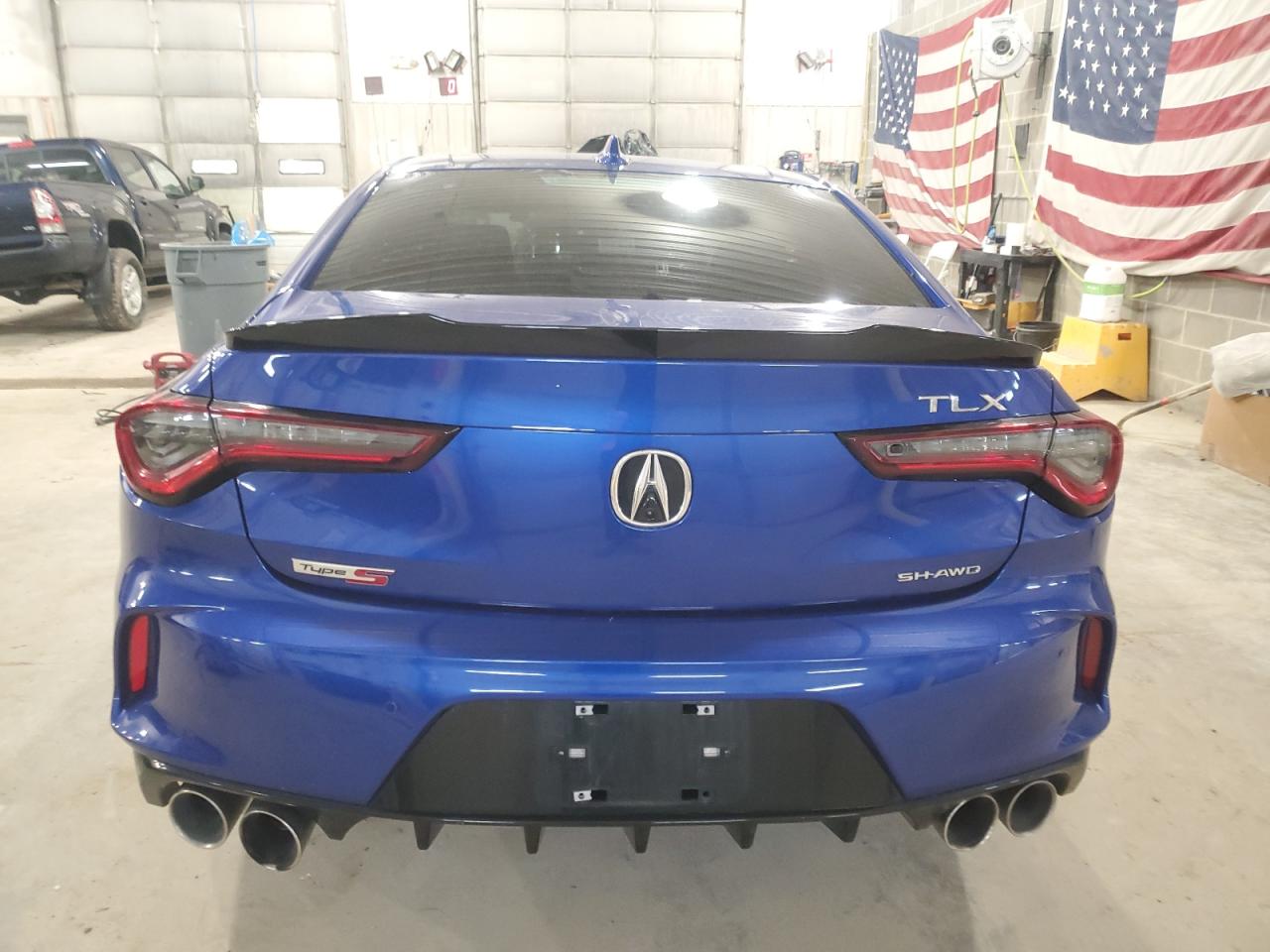 2022 ACURA TLX TYPE S VIN:19UUB7F97NA001854