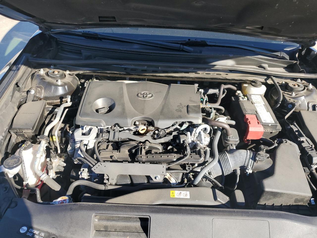 2022 TOYOTA CAMRY XSE VIN:4T1K61AKXNU021639