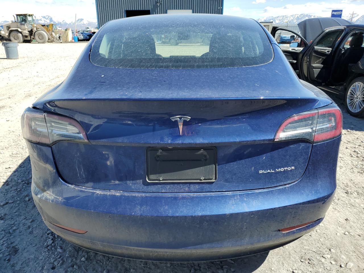 2022 TESLA MODEL 3  VIN:5YJ3E1EB0NF137026