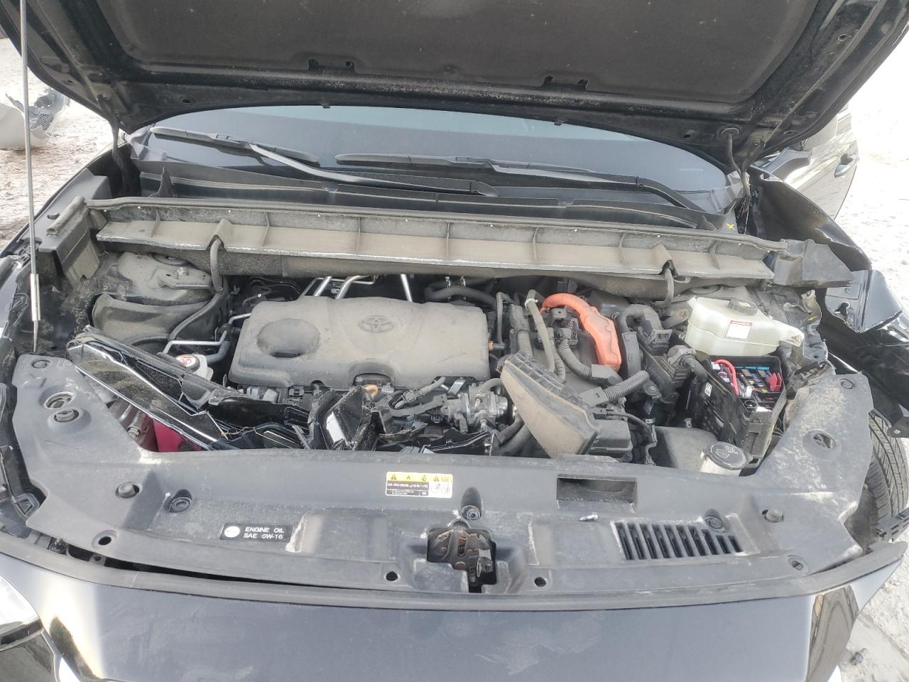 2022 TOYOTA HIGHLANDER HYBRID XLE VIN:5TDHBRCH1NS550220