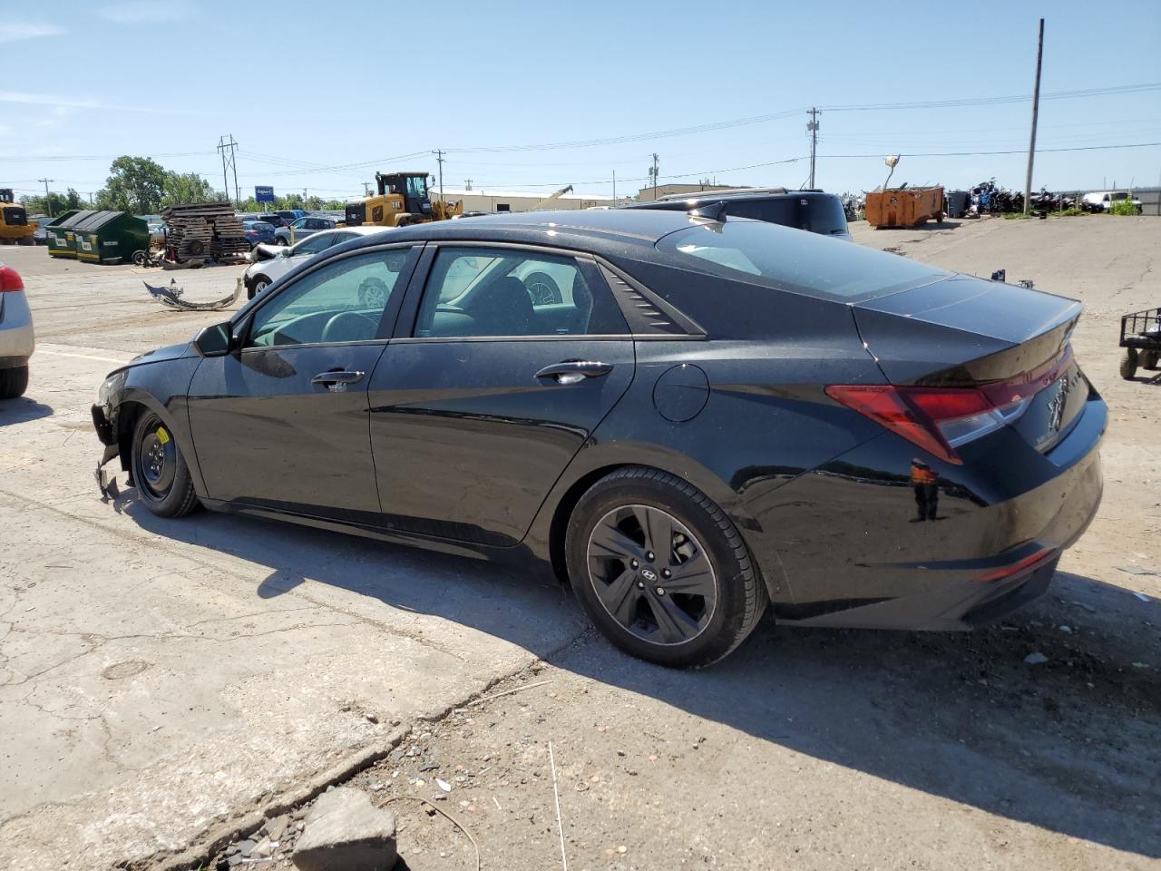 2023 HYUNDAI ELANTRA SEL VIN:5NPLM4AG8PH101224