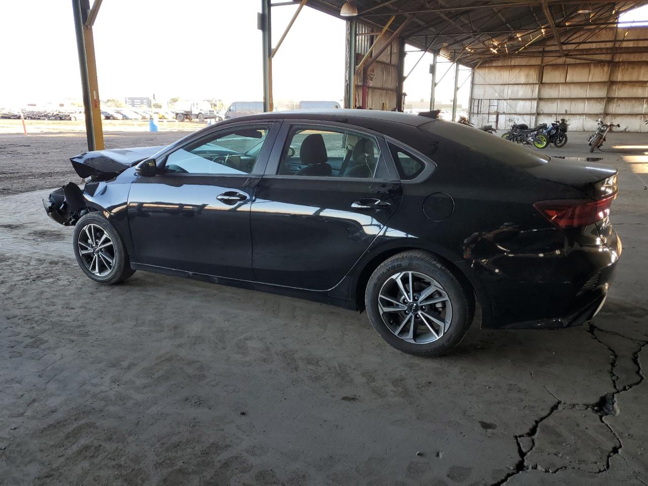 2022 KIA FORTE FE VIN:3KPF24AD1NE448131
