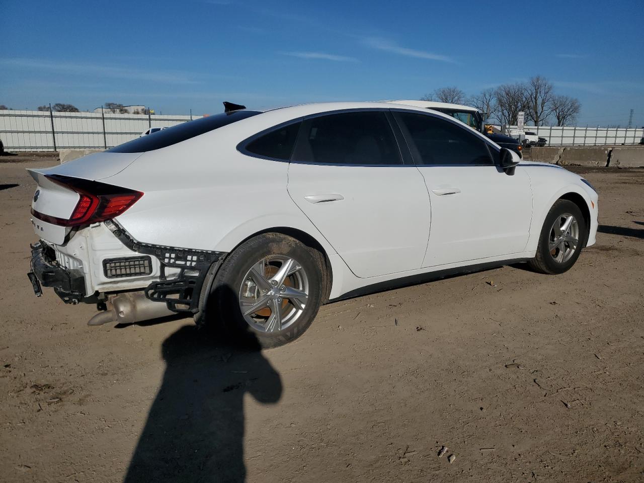 2022 HYUNDAI SONATA SE VIN:5NPEG4JA5NH135162