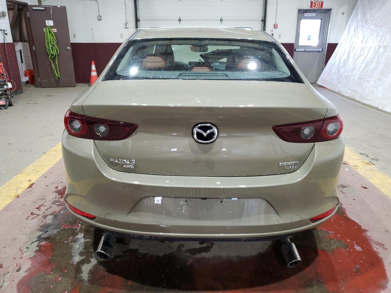 2024 MAZDA 3 CARBON TURBO VIN:3MZBPBXY0RM402538