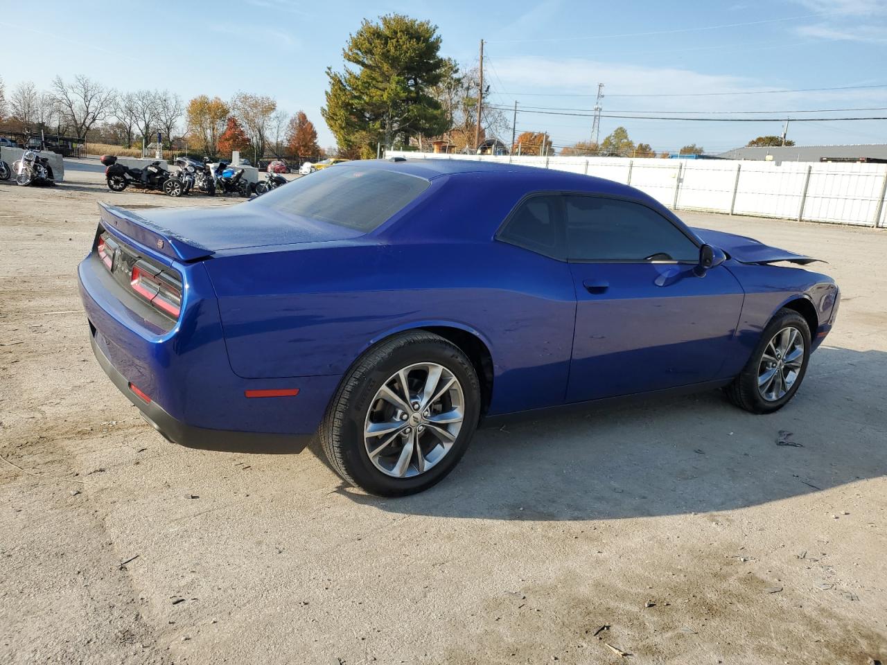 2022 DODGE CHALLENGER SXT VIN:2C3CDZGG6NH144880