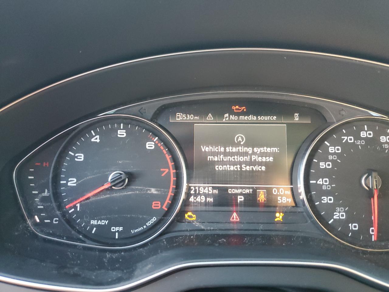 2022 AUDI Q5 PREMIUM 45 VIN:WA1GAAFY3N2021073