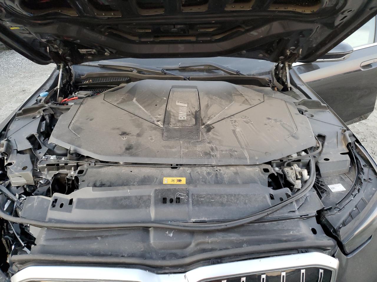 2024 BMW I5 EDRIVE 40 VIN:WBY33FK04RCR56564