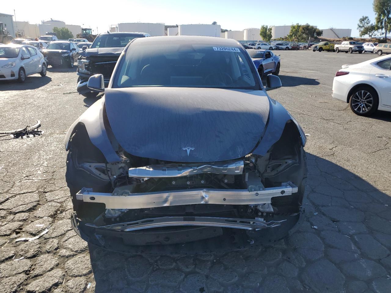 2023 TESLA MODEL Y  VIN:7SAYGDEDXPF933727