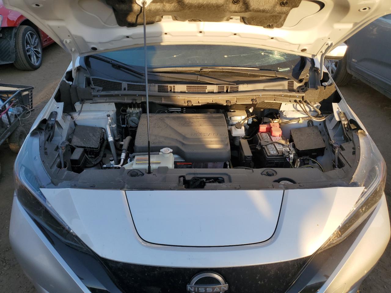 2023 NISSAN LEAF S VIN:1N4AZ1BVXPC561040