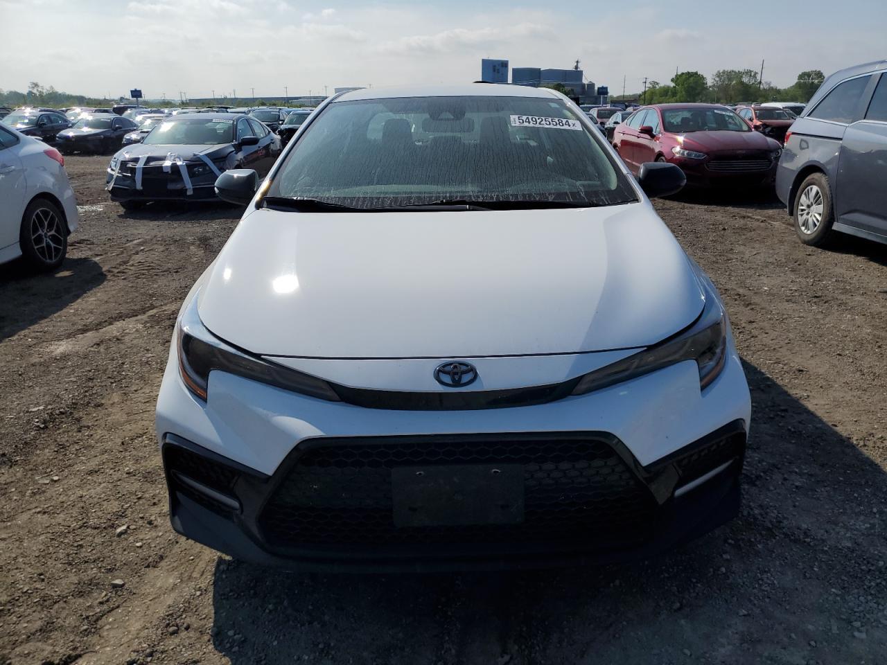 2022 TOYOTA COROLLA SE VIN:5YFS4MCE0NP136864