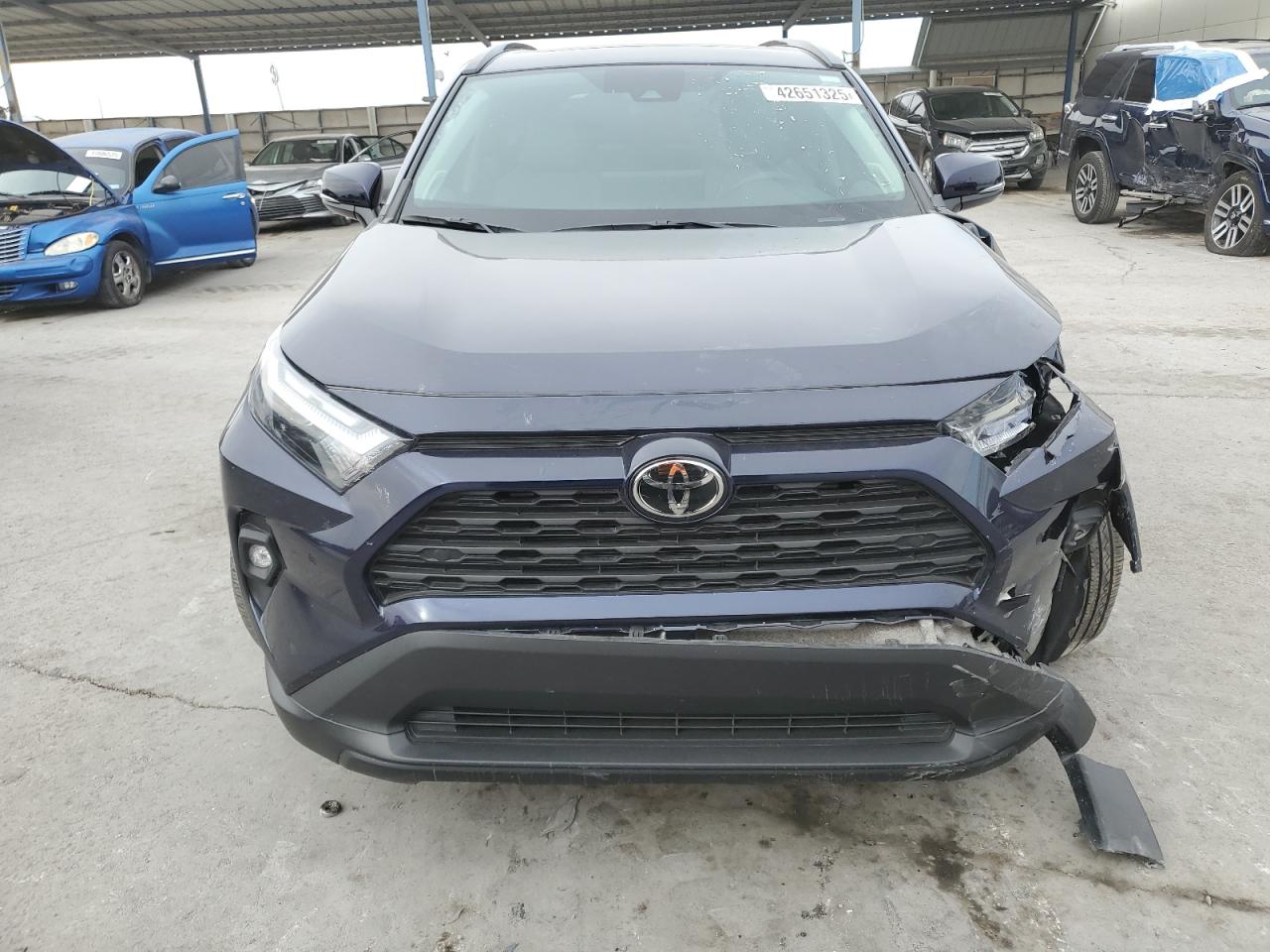 2024 TOYOTA RAV4 XLE PREMIUM VIN:2T3A1RFV8RW417111