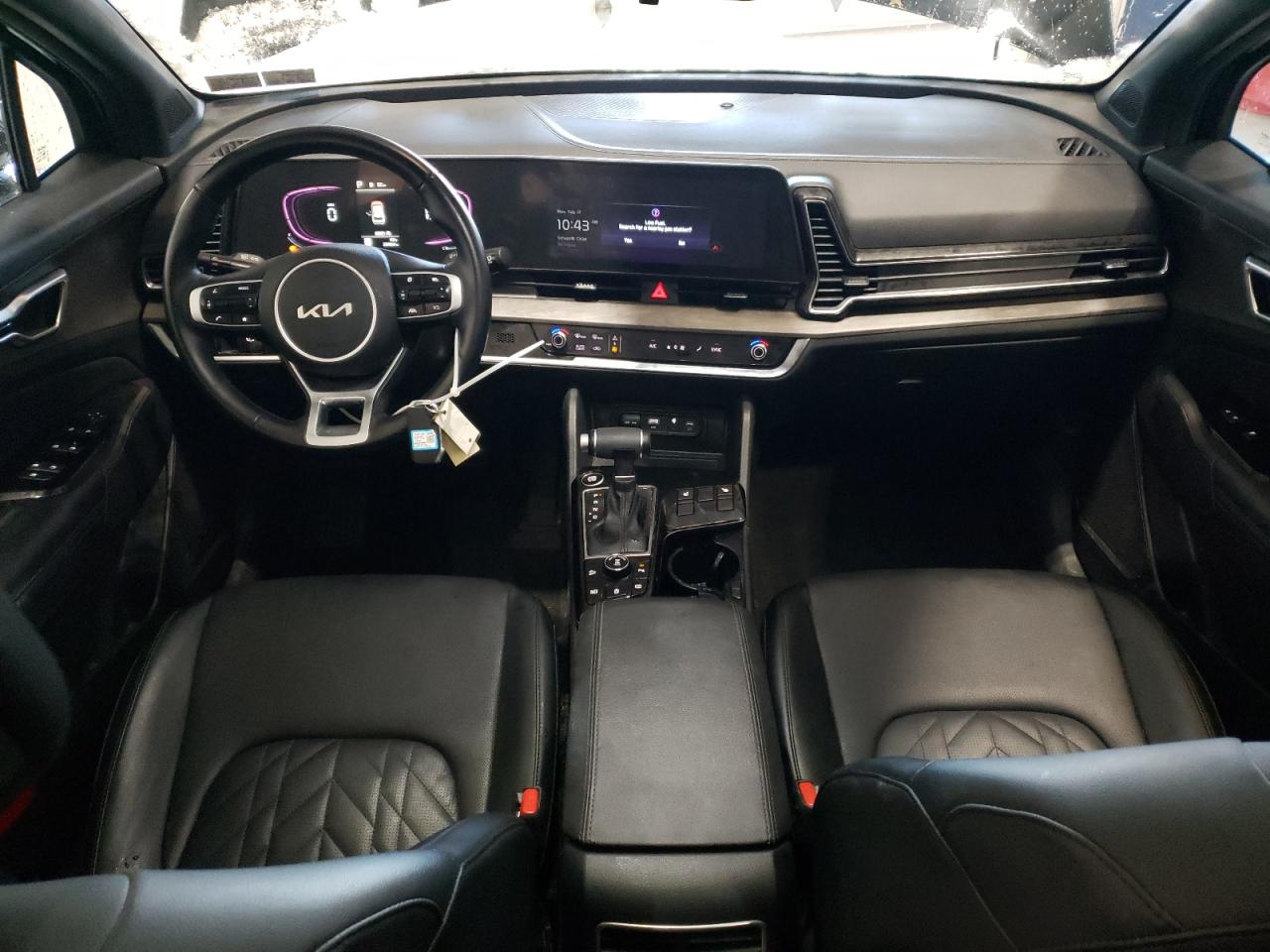 2023 KIA SPORTAGE X LINE VIN:5XYK6CAFXPG110425