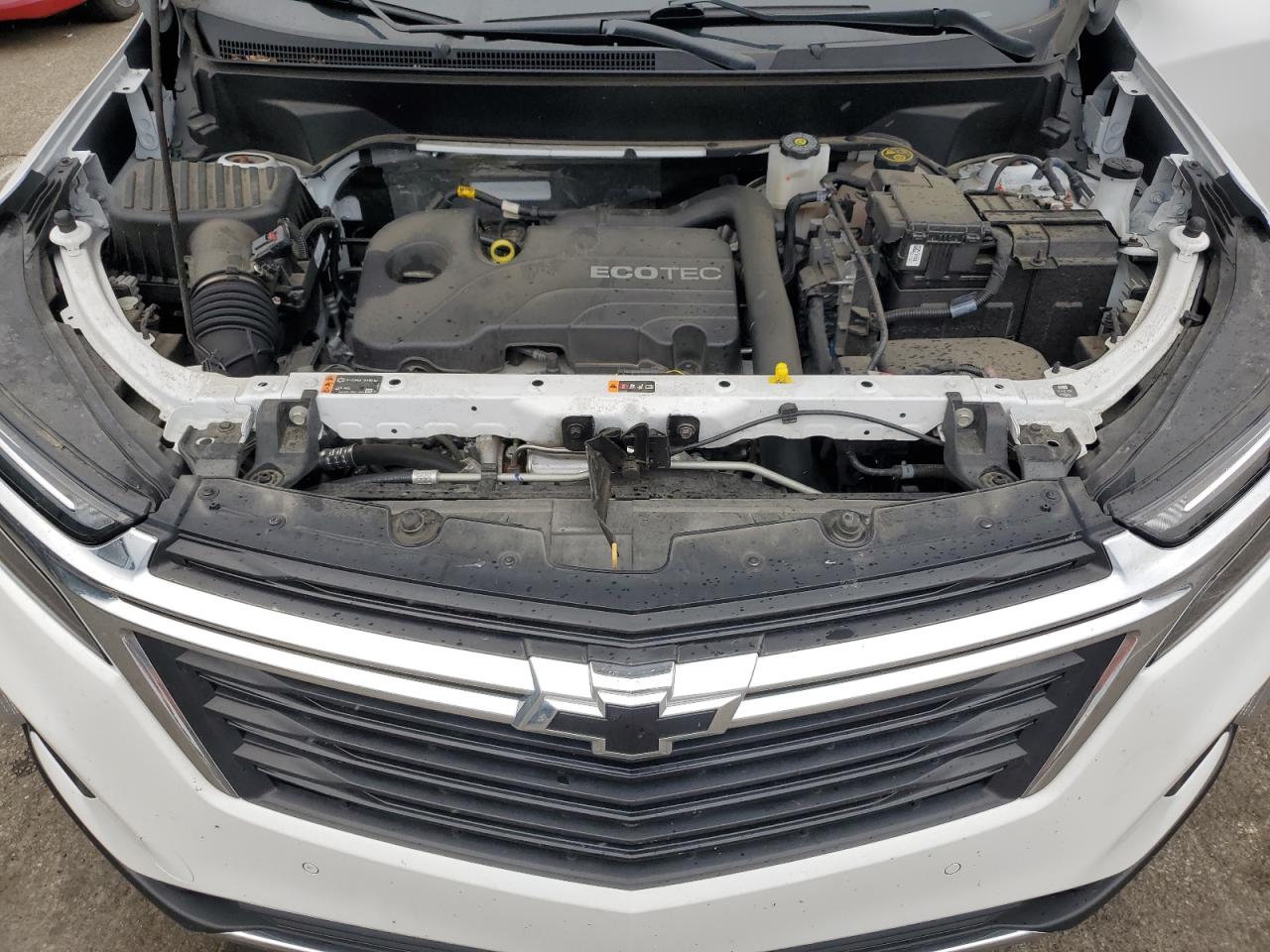 2022 CHEVROLET EQUINOX LT VIN:3GNAXUEV9NL238085