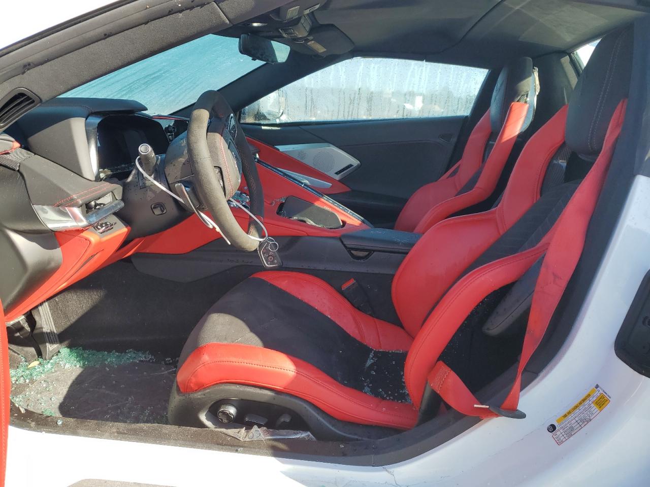 2022 CHEVROLET CORVETTE STINGRAY 3LT VIN:1G1YC3D48N5118650