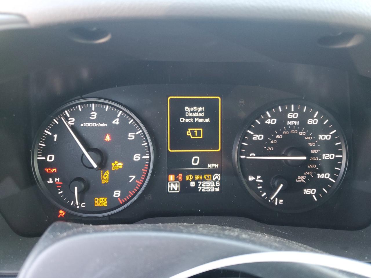 2024 SUBARU CROSSTREK  VIN:JF2GUABC0R8333234