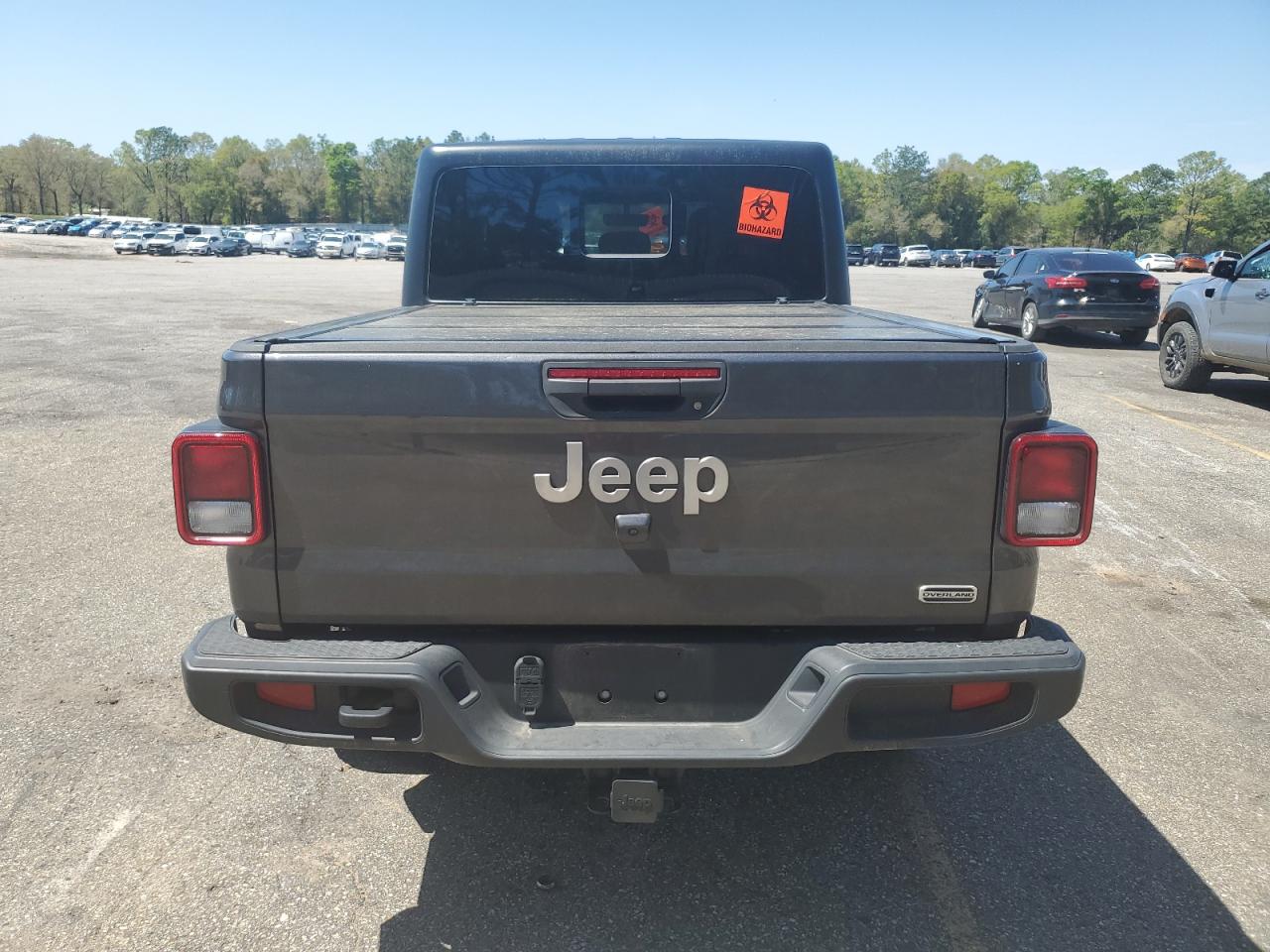 2022 JEEP GLADIATOR OVERLAND VIN:1C6HJTFG9NL101170