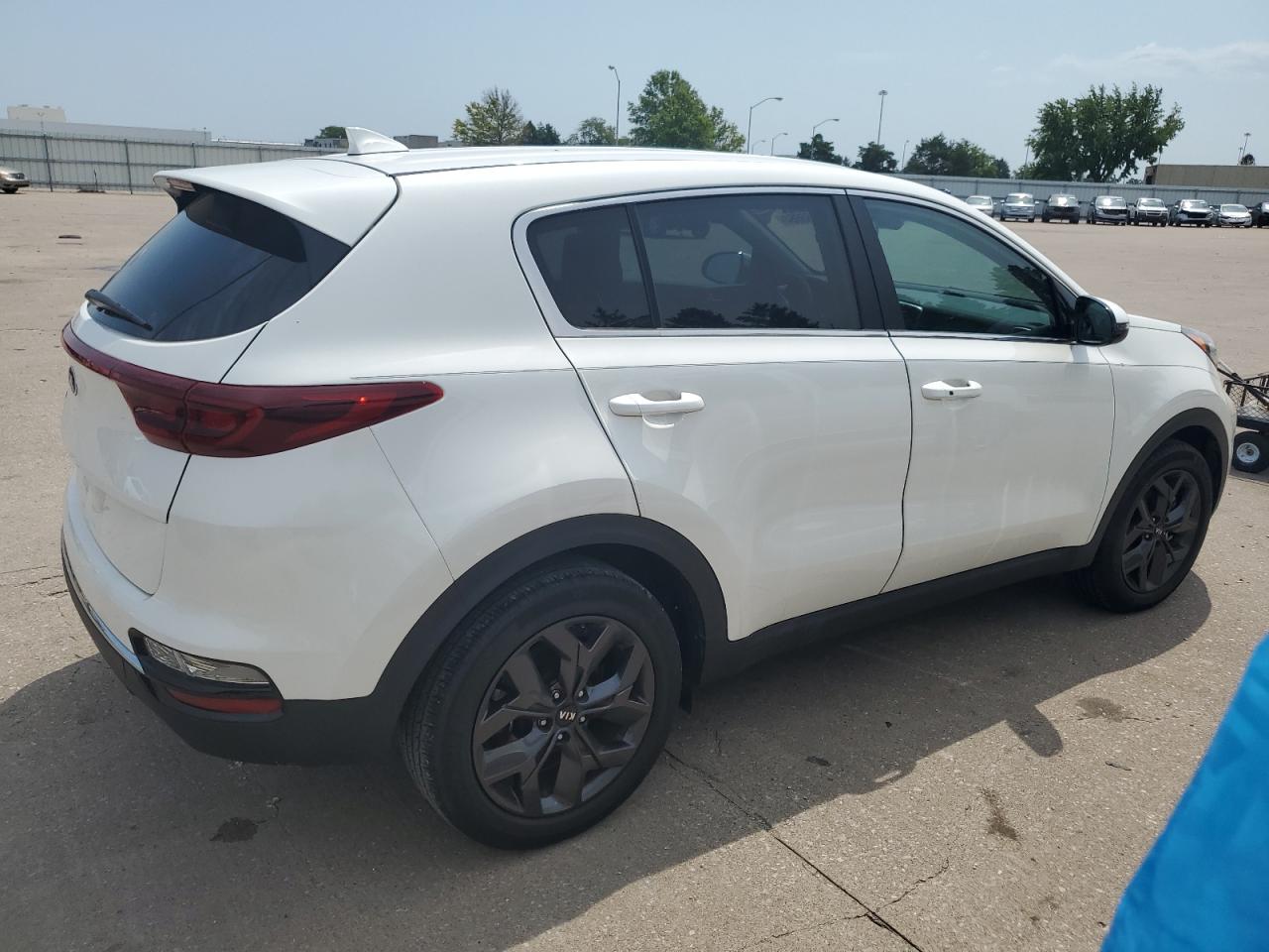 2022 KIA SPORTAGE LX VIN:KNDPM3AC6N7956417