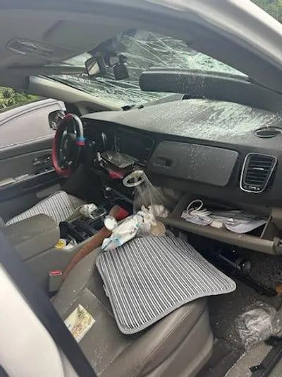 2017 Kia Carnival KNAMB81ABJS385685 VIN:KNAMB81ABJS385685