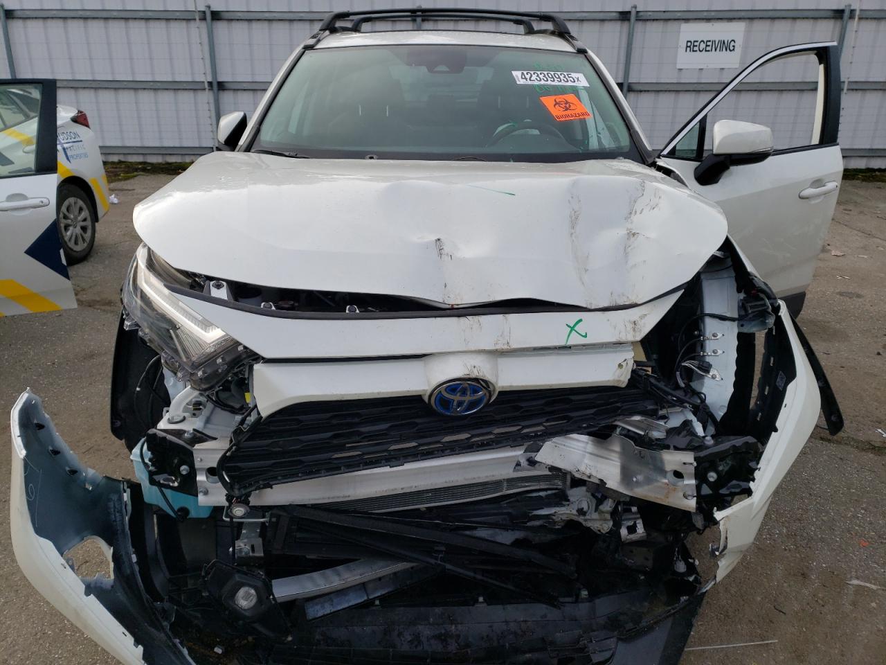 2022 TOYOTA RAV4 XLE PREMIUM VIN:4T3B6RFV0NU082751