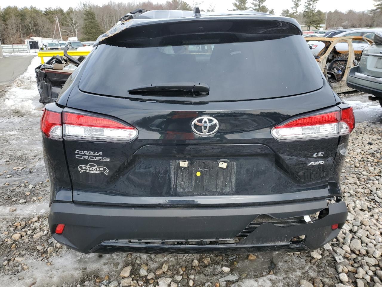 2023 TOYOTA COROLLA CROSS LE VIN:7MUBAABG5PV074548