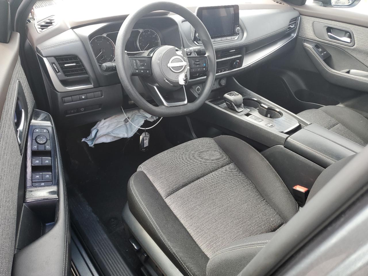 2023 NISSAN ROGUE SV VIN:5N1BT3BA8PC840670