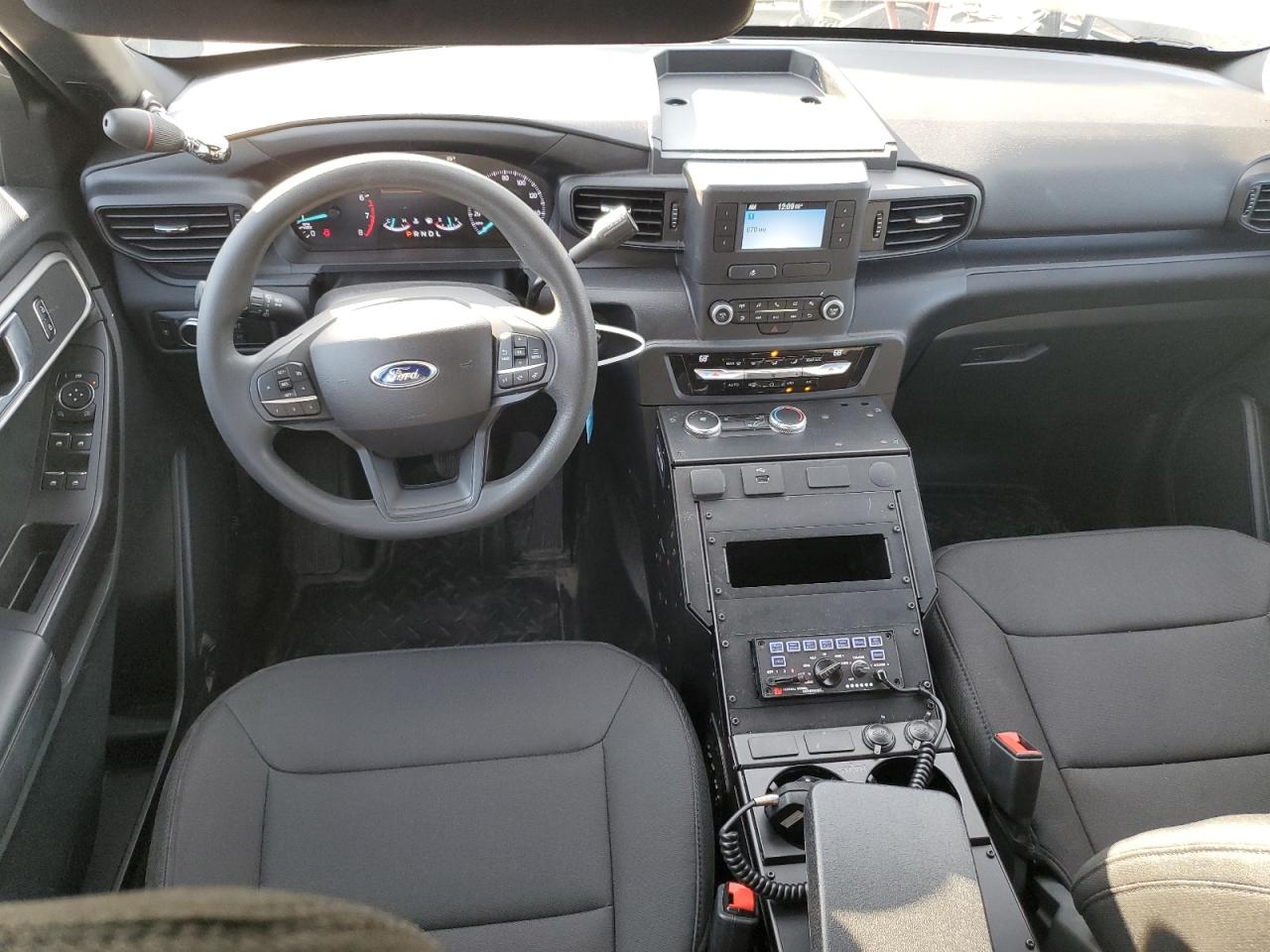 2023 FORD EXPLORER POLICE INTERCEPTOR VIN:1FM5K8AB0PGA35214