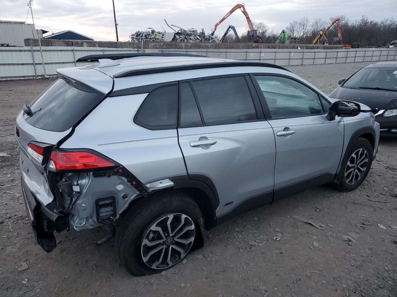 2024 TOYOTA COROLLA CROSS SE VIN:7MUFBABG7RV043321