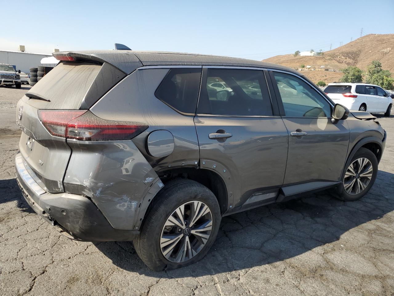 2023 NISSAN ROGUE SV VIN:5N1BT3BA6PC687514