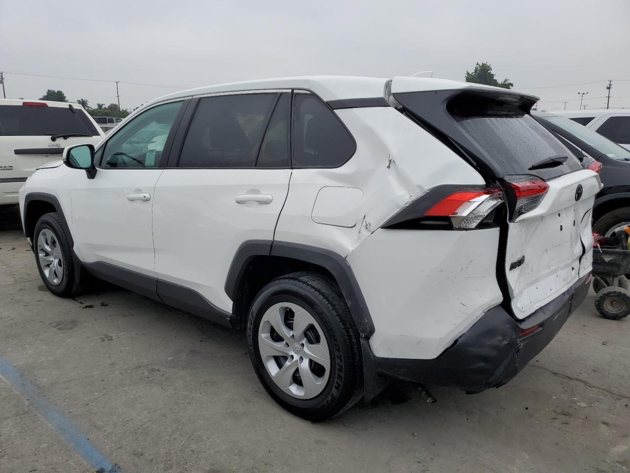 2022 TOYOTA RAV4 LE VIN:2T3K1RFV1NC188304