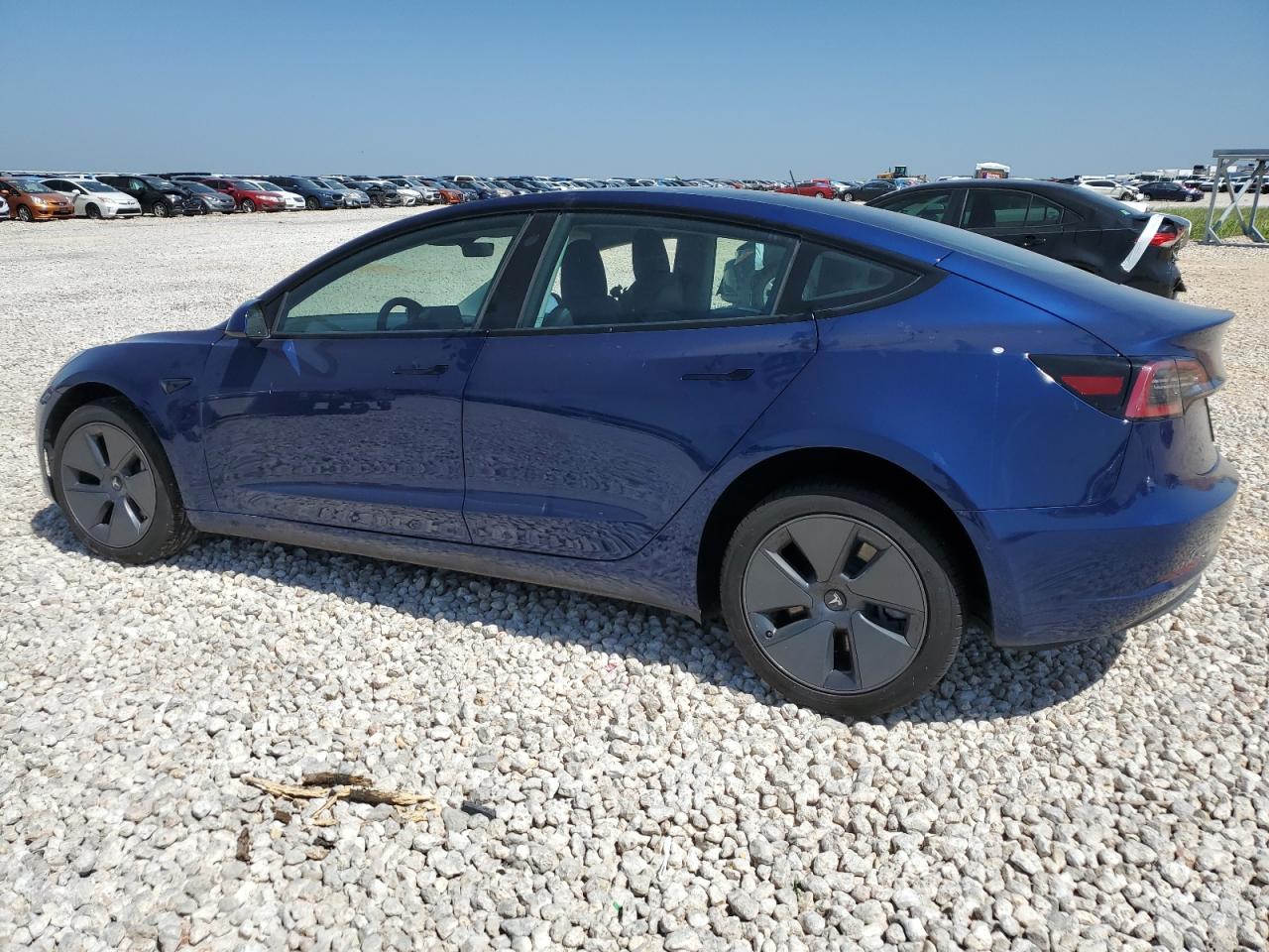 2022 TESLA MODEL 3  VIN:5YJ3E1EB3NF319805