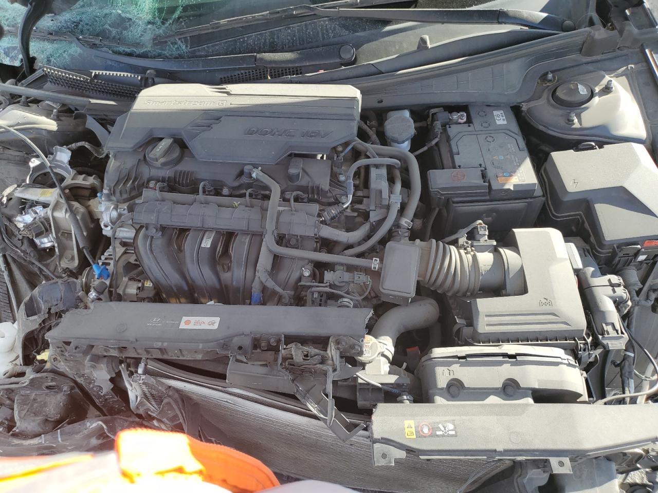 2022 HYUNDAI ELANTRA SEL VIN:KMHLM4AGXNU313573
