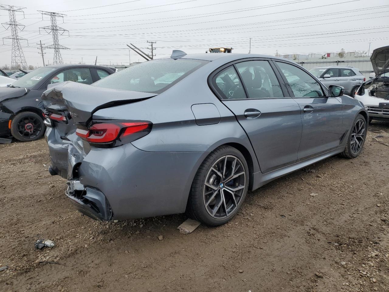 2022 BMW 540 XI VIN:WBA73BJ00NCK28938