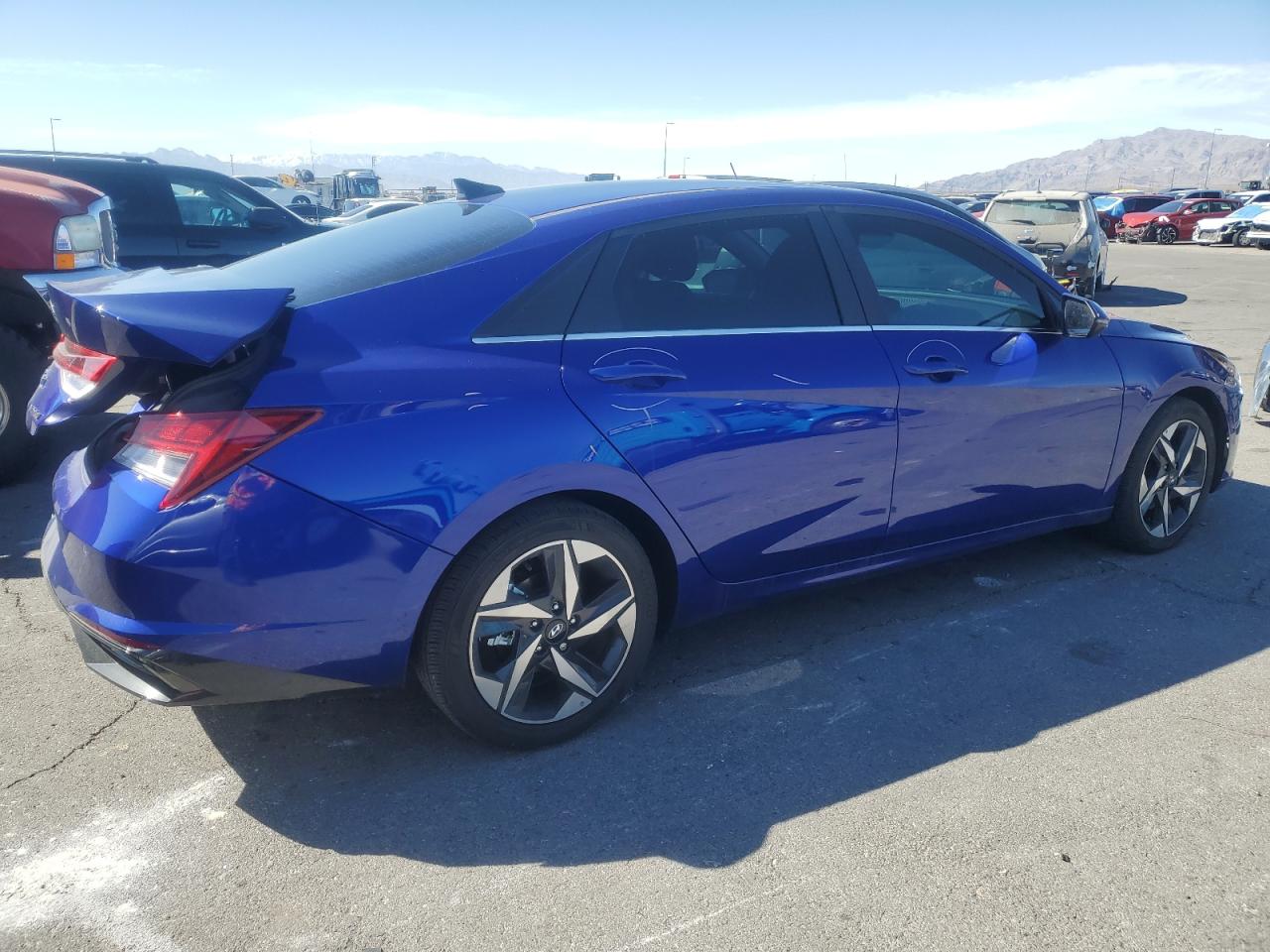 2023 HYUNDAI ELANTRA LIMITED VIN:KMHLP4AG9PU564269