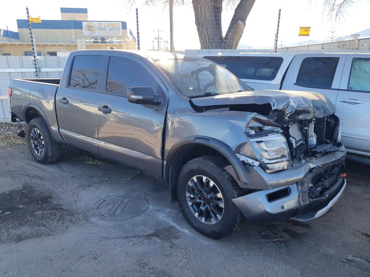 2023 NISSAN TITAN SV VIN:1N6AA1ED0PN116845