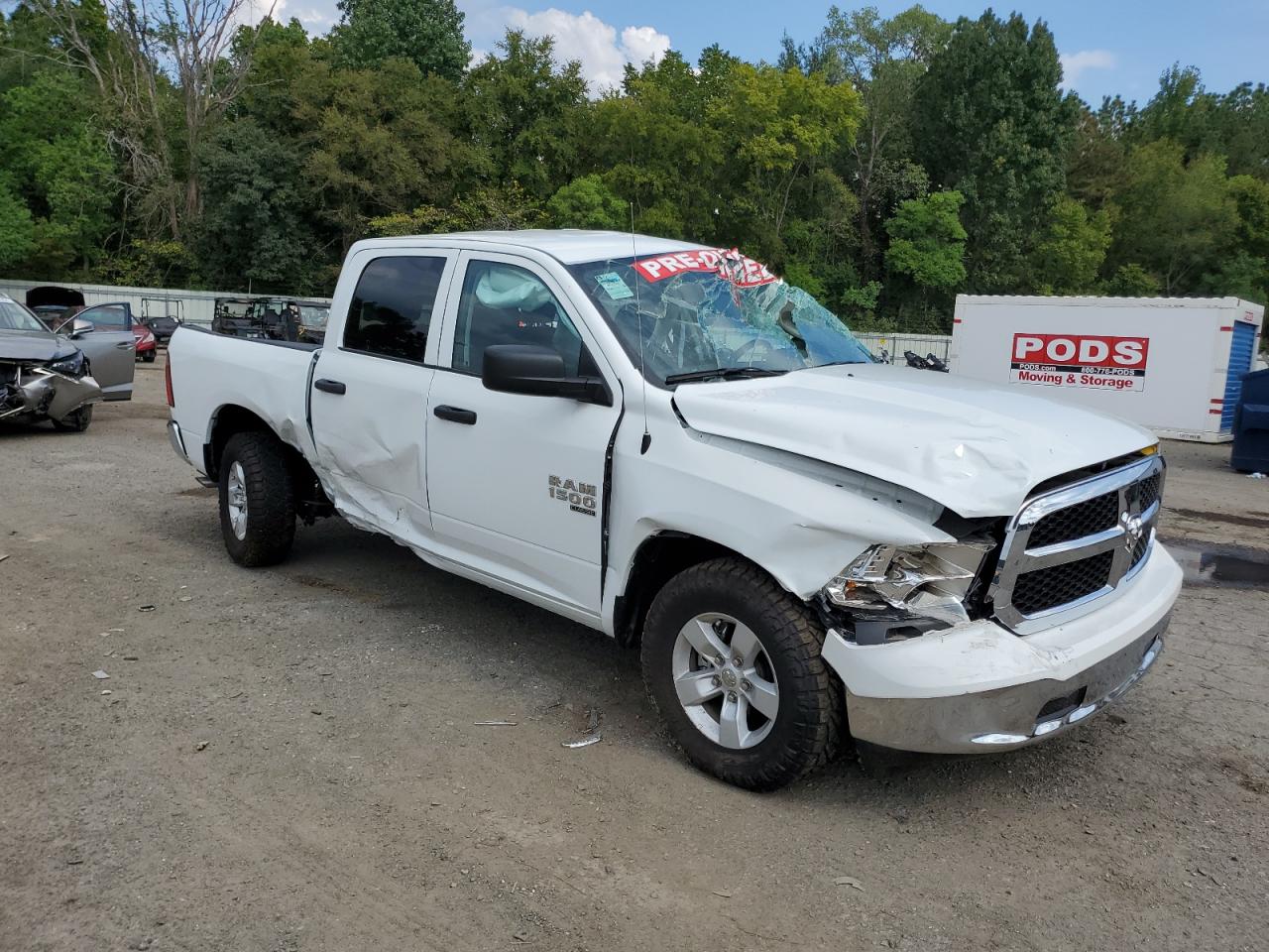 2023 RAM 1500 CLASSIC TRADESMAN VIN:3C6RR7KG2PG572054