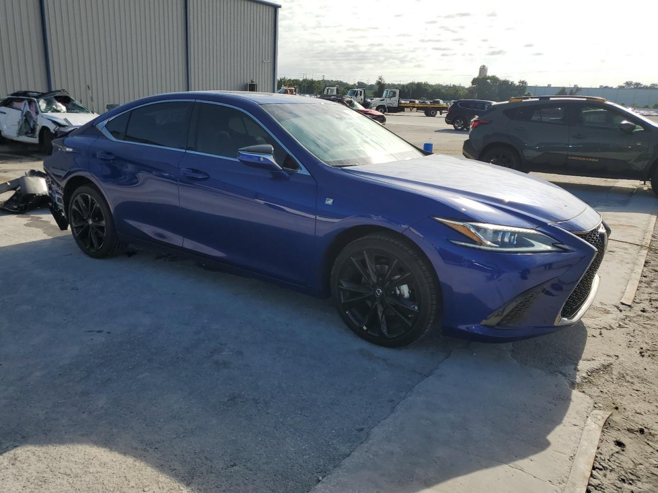 2023 LEXUS ES 350 F SPORT HANDLING VIN:58AJZ1B13PU157406