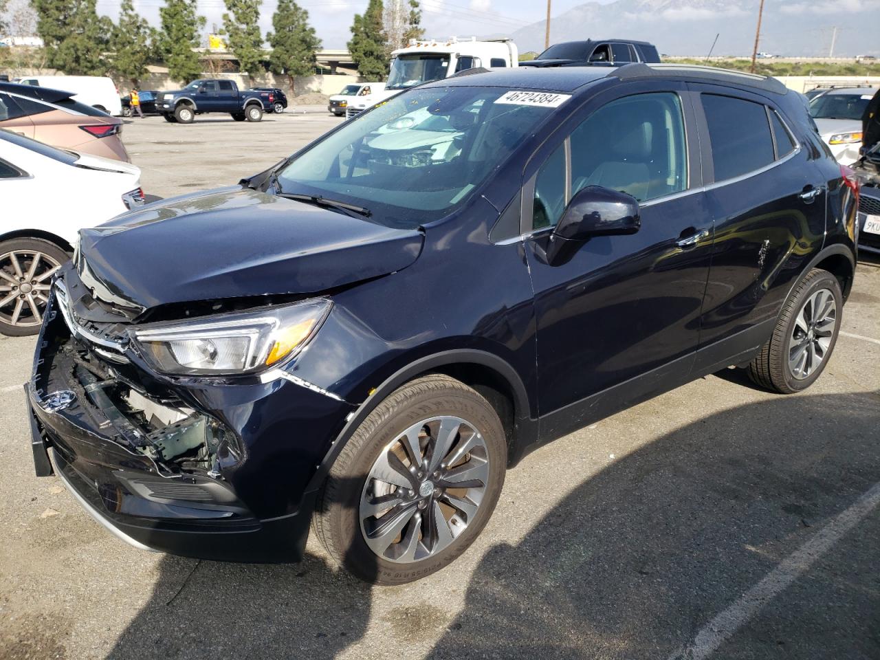 2022 BUICK ENCORE PREFERRED VIN:KL4CJESM9NB552951