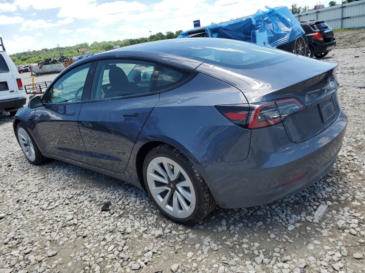 2023 TESLA MODEL 3  VIN:5YJ3E1EA1PF658282