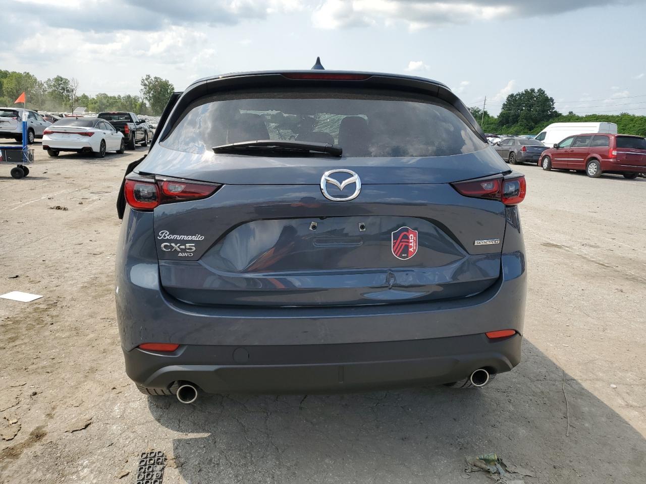 2023 MAZDA CX-5 PREFERRED VIN:JM3KFBCM7P0216267