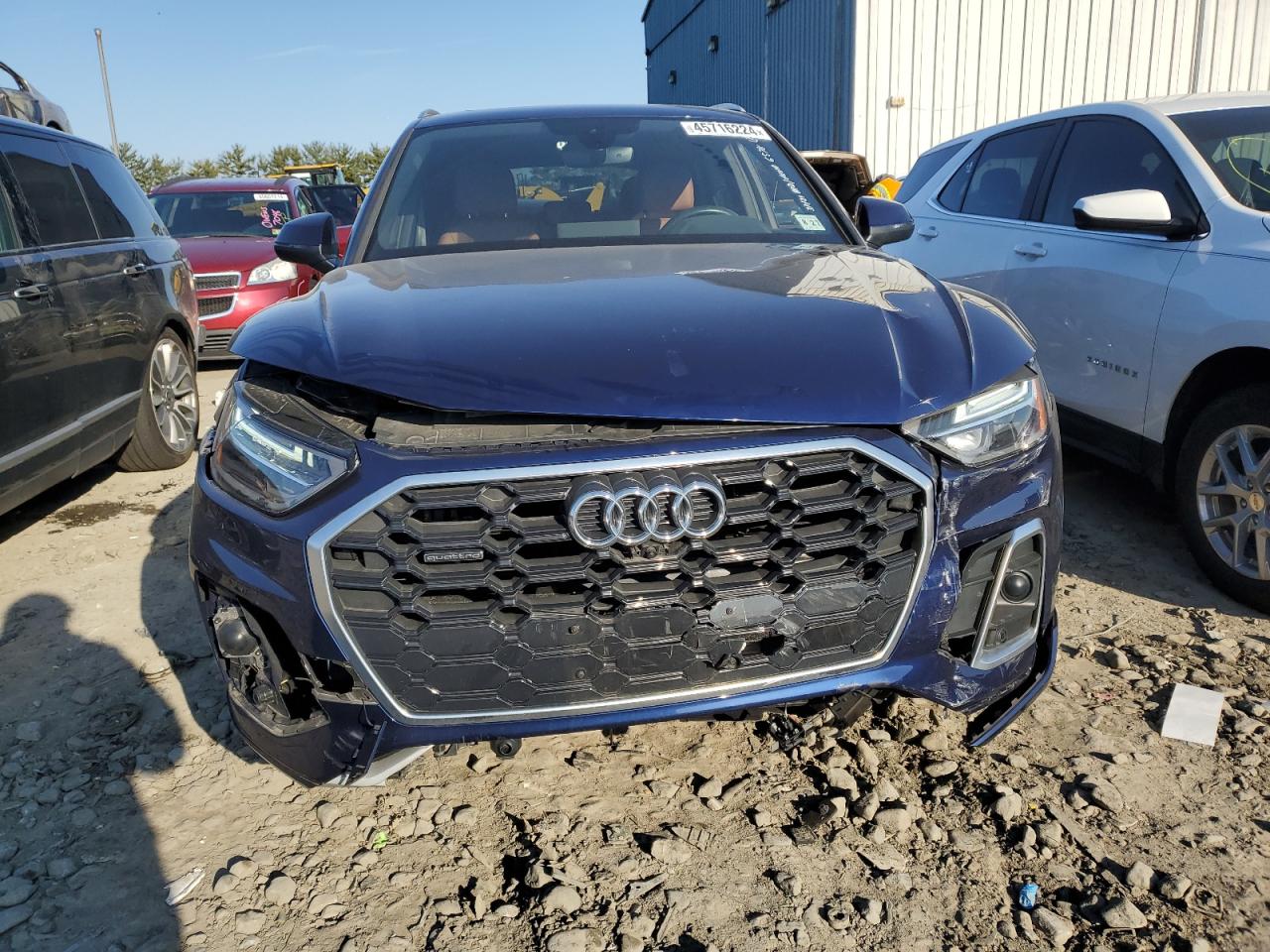 2022 AUDI Q5 PREMIUM PLUS 45 VIN:WA1EAAFY1N2119171