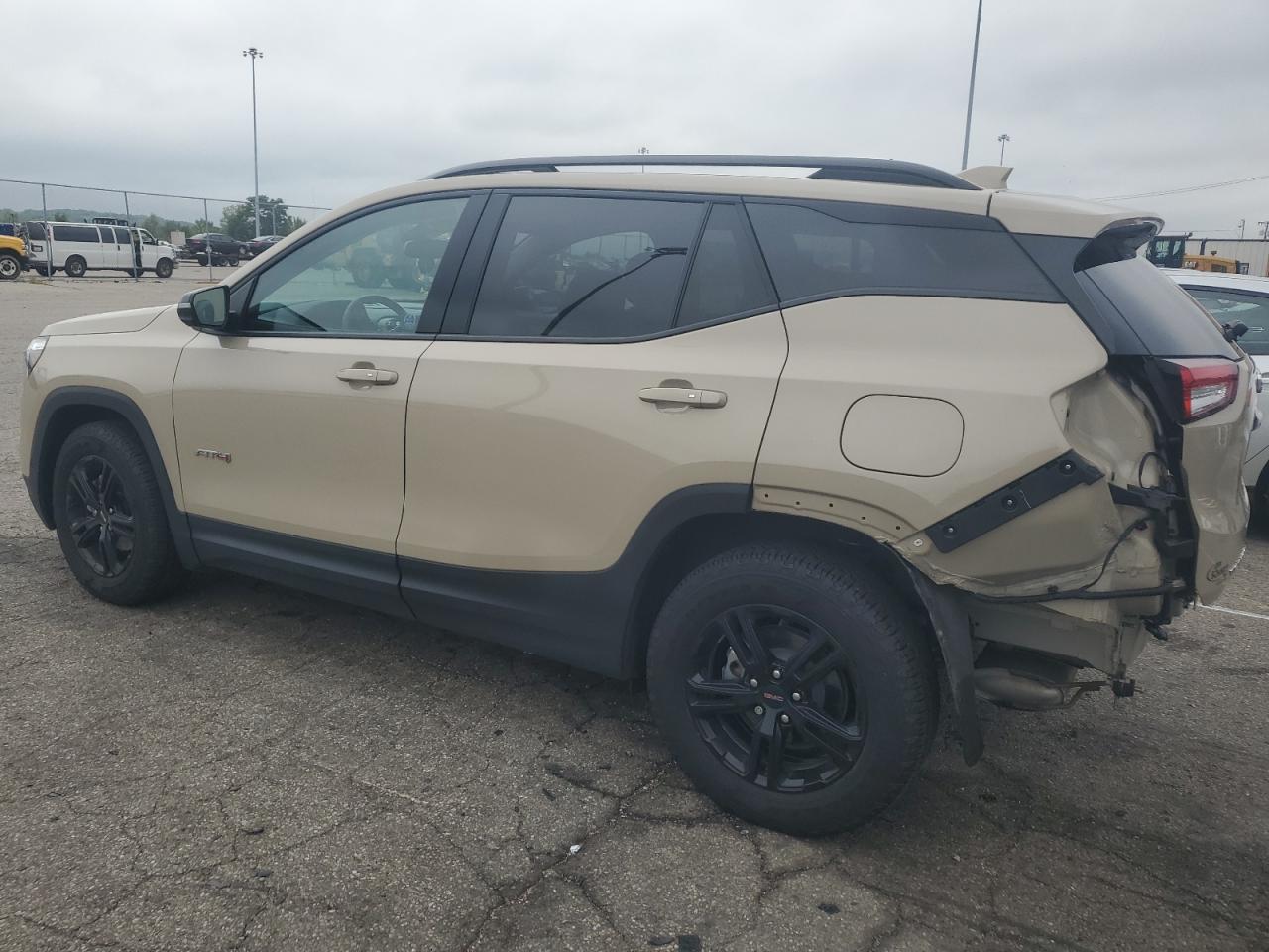 2022 GMC TERRAIN AT4 VIN:3GKALYEV1NL286258