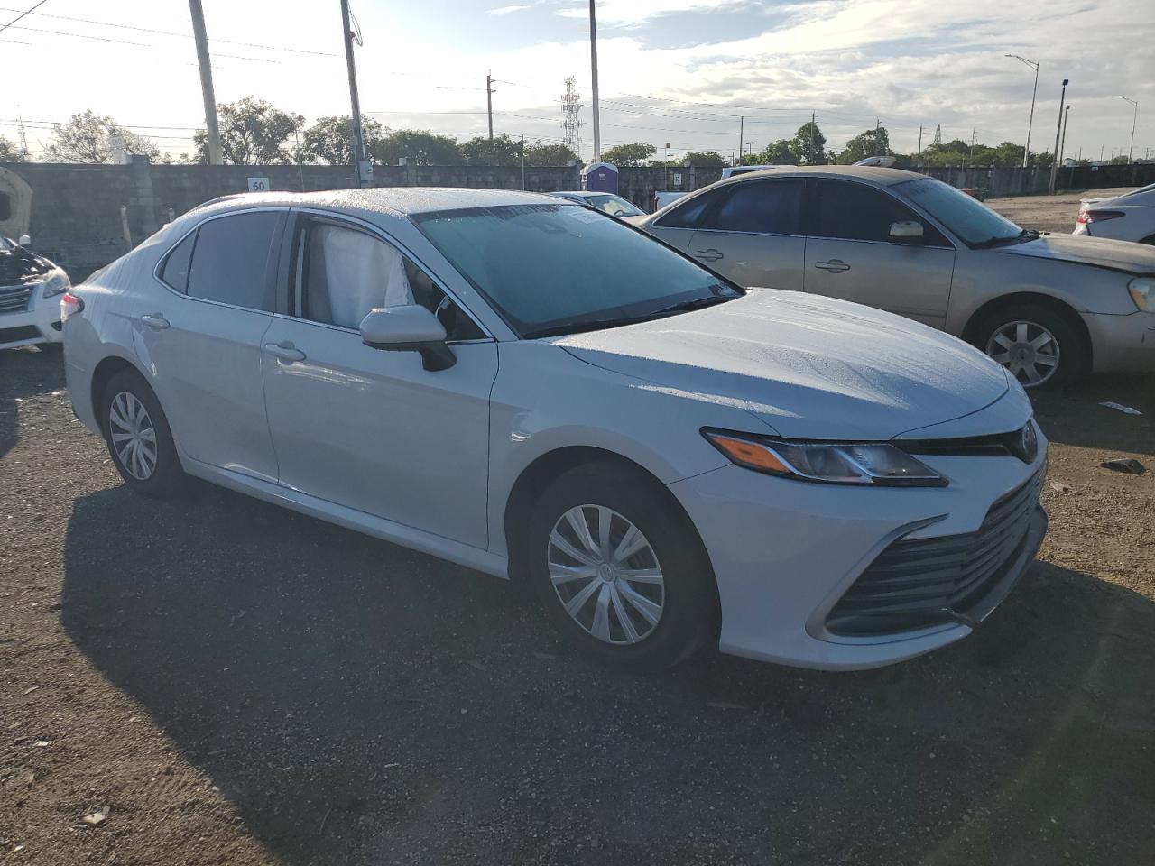 2023 TOYOTA CAMRY LE VIN:4T1C31AK7PU056185