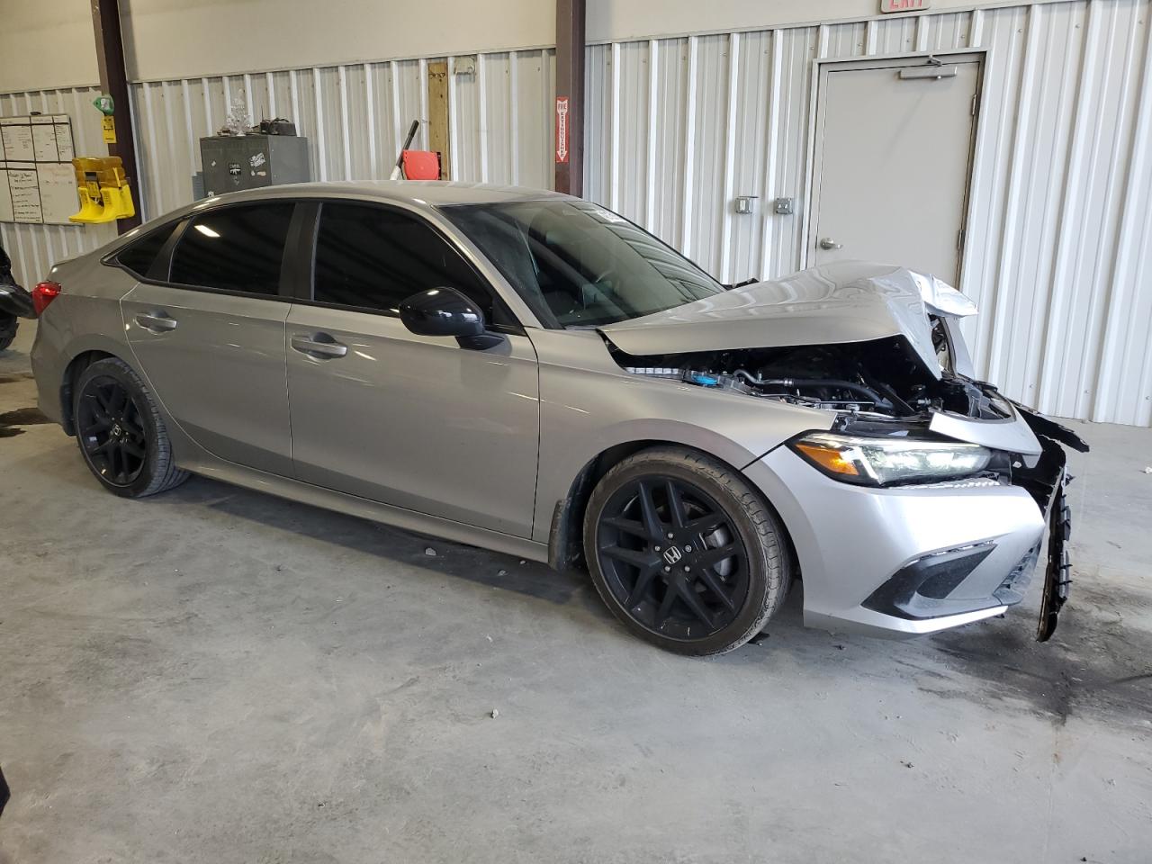 2022 HONDA CIVIC SPORT VIN:2HGFE2F50NH598718