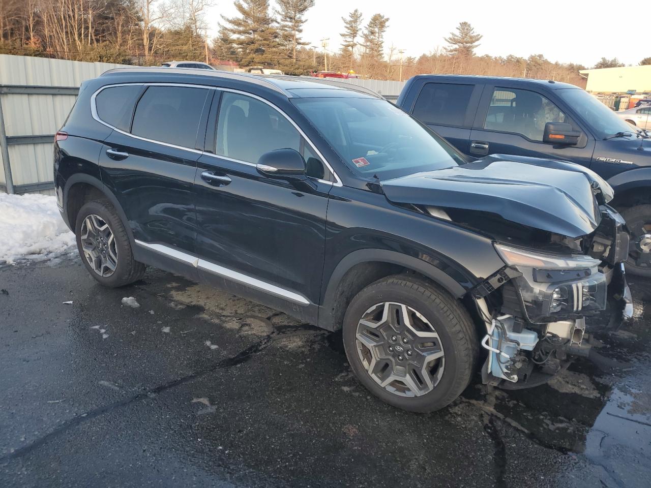 2022 HYUNDAI SANTA FE LIMITED VIN:5NMS4DAL3NH386384