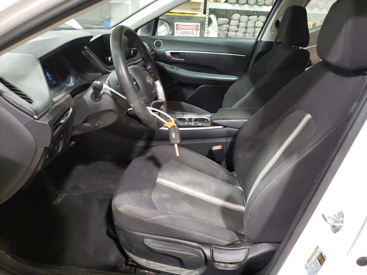 2022 HYUNDAI SONATA SE VIN:KMHL24JA2NA238127