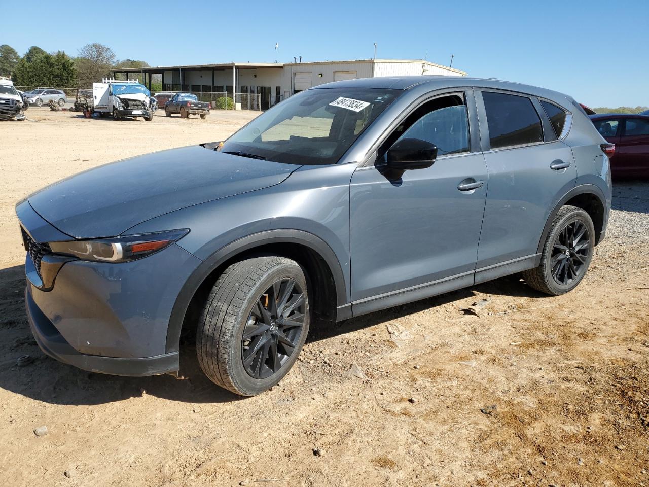 2022 MAZDA CX-5 PREFERRED VIN:JM3KFBCM5N0569944